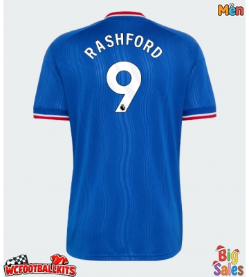 Manchester United Marcus Rashford #9 Replica Away Stadium Shirt 2026-27 Short Sleeve